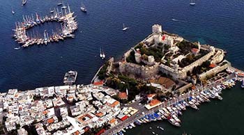 Bodrum - North Dodecanese - Bodrum with A/C Boats