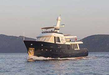 Trawler Troy Explorer Motor Yacht