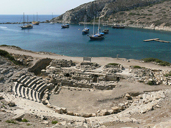 Itinerary for South Dodecanese, Private Yacht Charter in Greek Islands