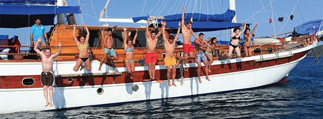 Cabin  Charters in Bodrum in Turkey, Barbaros YAchting